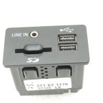 Ford Ranger P375 TKE SD karšu lasītājs USB ligzda C1BT14F014AE