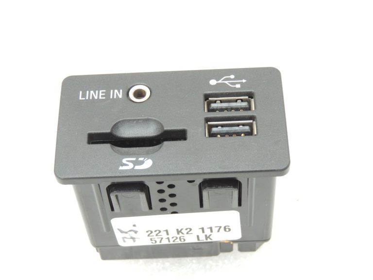 Ford Ranger P375 TKE SD karšu lasītājs USB ligzda C1BT14F014AE