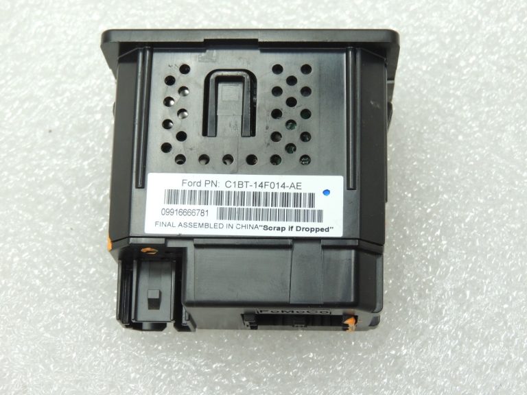 Ford Ranger P375 TKE SD karšu lasītājs USB ligzda C1BT14F014AE