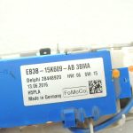 Ford Ranger P375 TKE vadības bloks sensora signalizācijas sistēma ultraskaņas EB3B-15K609-AB