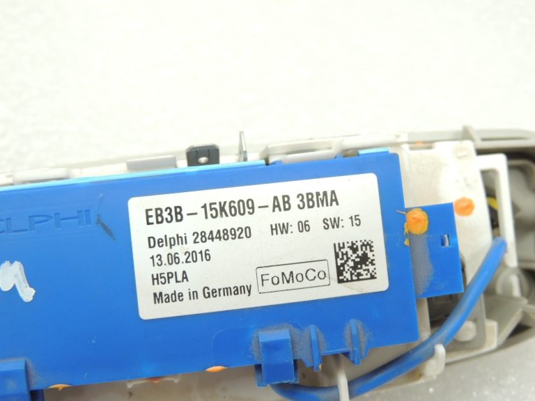 Ford Ranger P375 TKE vadības bloks sensora signalizācijas sistēma ultraskaņas EB3B-15K609-AB