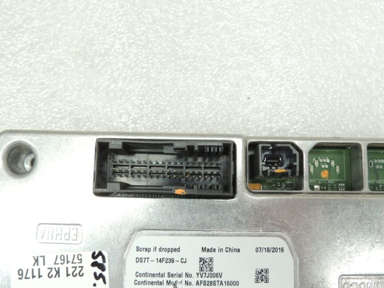 Ford Ranger P375 TKE Media Gateway modulis Sync II vadības bloks DS7T-14F239-CJ