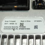 Ford Ranger P375 TKE Media Gateway modulis Sync II vadības bloks DS7T-14F239-CJ