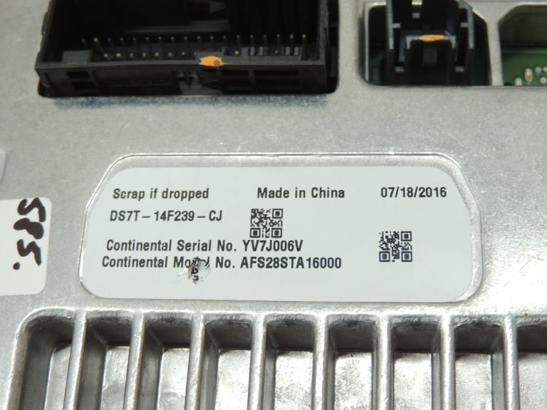 Ford Ranger P375 TKE Media Gateway modulis Sync II vadības bloks DS7T-14F239-CJ