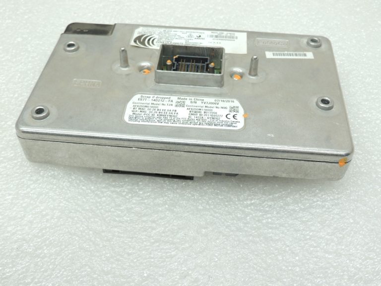 Ford Ranger P375 TKE Media Gateway modulis Sync II vadības bloks DS7T-14F239-CJ