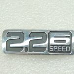Ford Ranger P375 TKE Aizsargu aizsargplāksnes modeļa emblēma 2.2 AB39-2116C144-AA