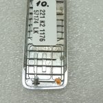 Ford Ranger P375 TKE Aizsargu aizsargplāksnes modeļa emblēma 2.2 AB39-2116C144-AA
