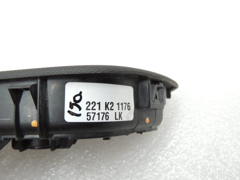 Ford Ranger P375 TKE Iekšējo durvju rokturis aizmugurējais kreisais AB39-2626681-ABW