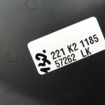 Ford Ranger P375 TKE instrumentu paneļa apdare EB3B-4104372-ACW
