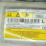 Ford Ranger P375 TKE Drošības SRS modulis kreisais EB3B-26042D95-AD