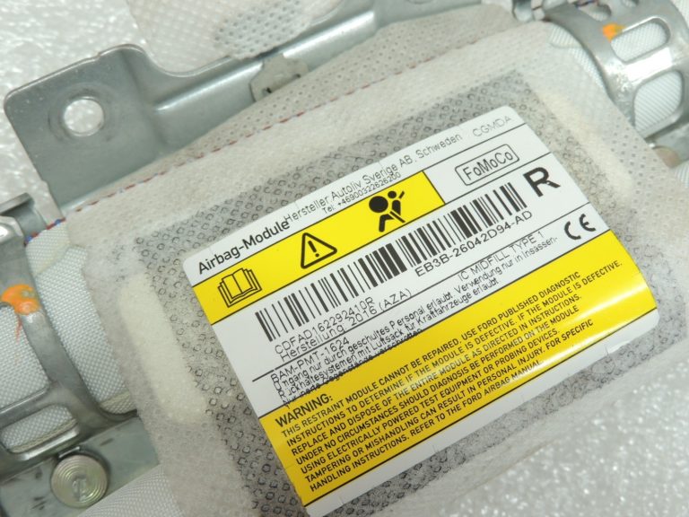 Ford Ranger P375 TKE Drošības SRS modulis labajā pusē EB3B-26042D94-AD