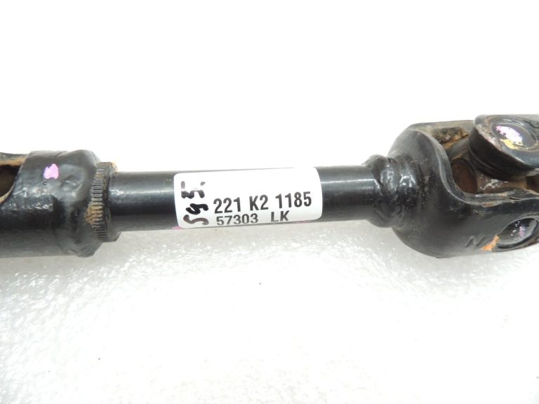 Ford Ranger P375 TKE Piedziņas vārpsta Stūres statnis Universālais savienojums Stūres vārpsta EB3C-3E751-BB