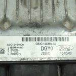 Ford Ranger P375 TKE 2.2L TDCi 118kW Motora vadības bloks GB3G-12A650-AA