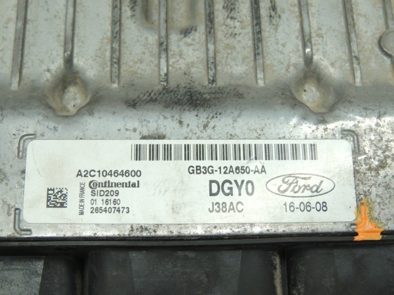 Ford Ranger P375 TKE 2.2L TDCi 118kW Motora vadības bloks GB3G-12A650-AA