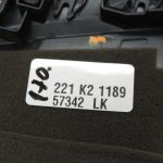 Ford Ranger P375 TKE Ventilācijas režģis centrālais kreisais EB3B-41044K73-ABW