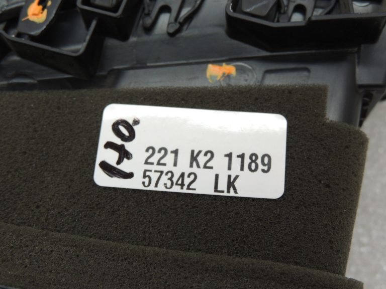 Ford Ranger P375 TKE Ventilācijas režģis centrālais kreisais EB3B-41044K73-ABW