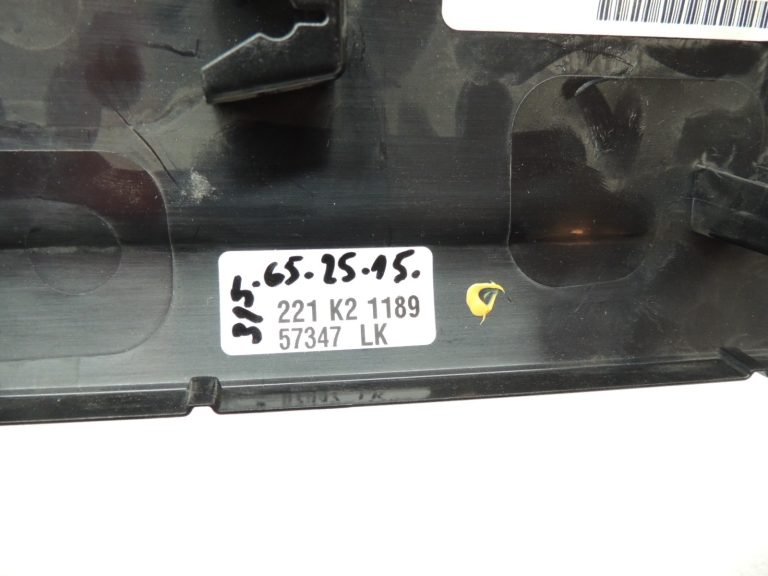 Ford Ranger P375 TKE instrumentu paneļa pārsegs Labais EB3B-41044K45-E