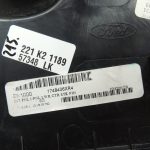 Ford Ranger P375 TKE Centrālās konsoles pārsegs 12V savienojums EM3E-4104494-ABW