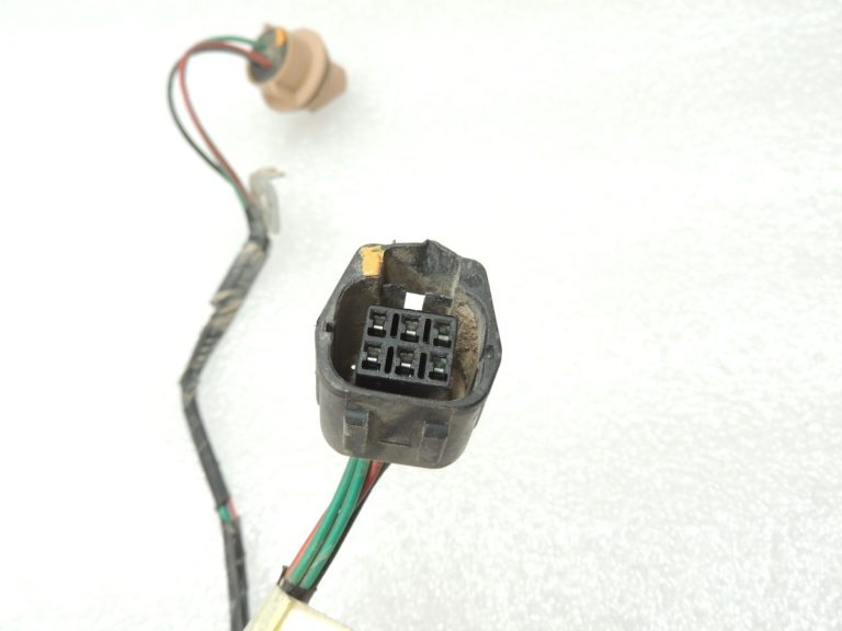 Ford Ranger P375 TKE kreisās aizmugurējās gaismas spuldzes turētājs AB39-13N411-AA