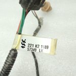 Ford Ranger P375 TKE kreisās aizmugurējās gaismas spuldzes turētājs AB39-13N411-AA