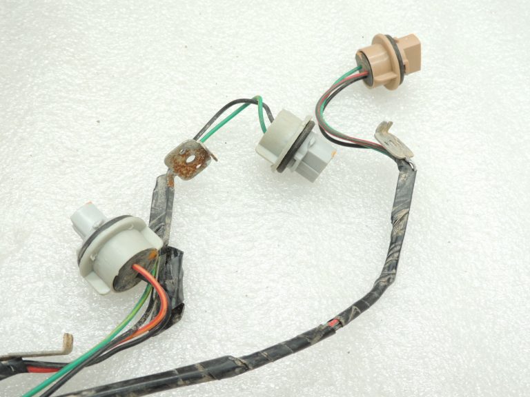 Ford Ranger P375 TKE kreisās aizmugurējās gaismas spuldzes turētājs AB39-13N411-AA