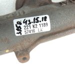 Oriģinālā BMW BMW N47 izplūdes kolektors Izplūdes kolektors 11627810182 7810182