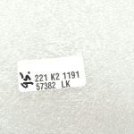 OEM BMW F10 F11 F07 N47N Degvielas padeves caurule Degvielas padeves līnija 13537810784
