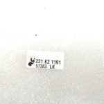 Oriģinālais BMW F10 F12 F13 ABS sensors riteņa ātruma sensors aizmugurē 34526784901