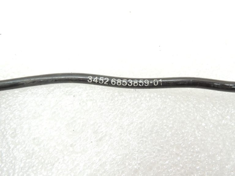 Oriģinālais BMW F07 F07 F10 F11 F11 F06 F06 F12 F02 F01 ABS sensors riteņa ātruma sensors priekšējais 6853859