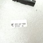 Oriģinālais BMW F07 F07 F10 F11 F11 F06 F06 F12 F02 F01 ABS sensors riteņa ātruma sensors priekšējais 6853859