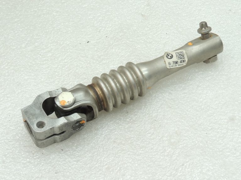 Oriģinālā BMW F06 F07 F10 F10 F11 F12 F13 F01 F02 Universālā savienojuma stūres statņa vārpsta 32306790490