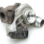 Oriģinālais BMW N47N F20 F20 F21 F30 F31 F10 F07 F11 turbokompresors 1165724779