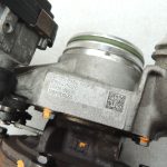 Oriģinālais BMW N47N F20 F20 F21 F30 F31 F10 F07 F11 turbokompresors 1165724779