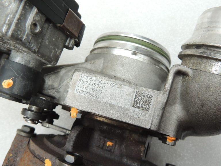 Oriģinālais BMW N47N F20 F20 F21 F30 F31 F10 F07 F11 turbokompresors 1165724779