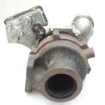 Oriģinālais BMW N47N F20 F20 F21 F30 F31 F10 F07 F11 turbokompresors 1165724779