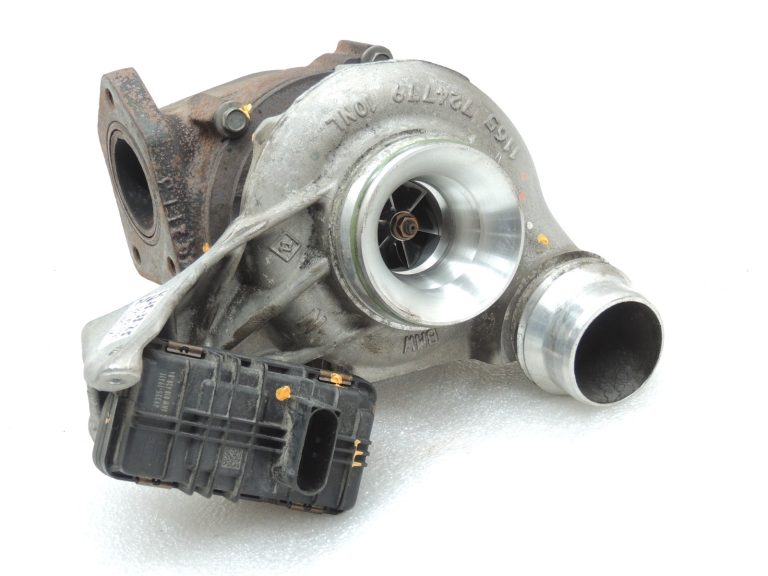 Oriģinālais BMW N47N F20 F20 F21 F30 F31 F10 F07 F11 turbokompresors 1165724779