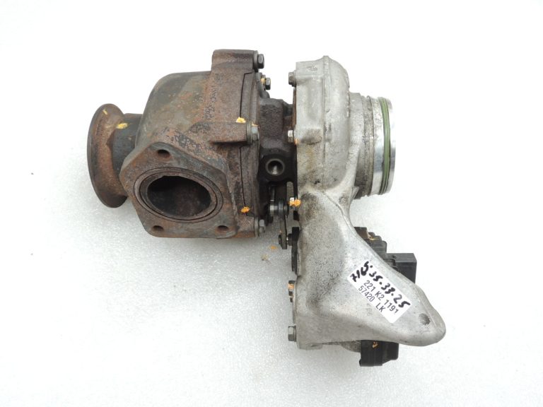 Oriģinālais BMW N47N F20 F20 F21 F30 F31 F10 F07 F11 turbokompresors 1165724779