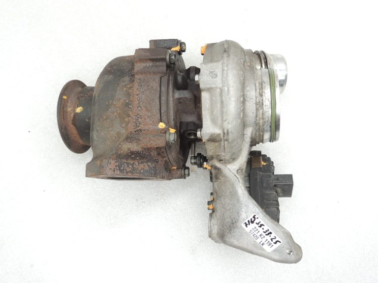 Oriģinālais BMW N47N F20 F20 F21 F30 F31 F10 F07 F11 turbokompresors 1165724779