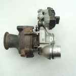 Oriģinālais BMW N47N F20 F20 F21 F30 F31 F10 F07 F11 turbokompresors 1165724779