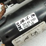 Oriģinālais BMW N47N N57N starteris 0001148010 8570383