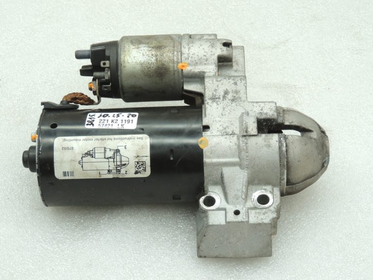 Oriģinālais BMW N47N N57N starteris 0001148010 8570383