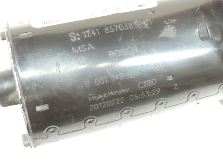 Oriģinālais BMW N47N N57N starteris 0001148010 8570383