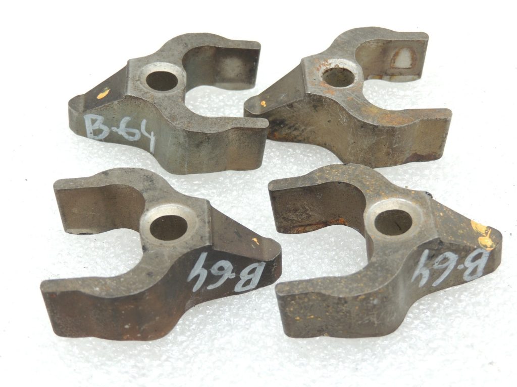 OEM BMW N47N N57N B47 Inžektora turētājs Inžektora vārsta skava 4x 13537809798