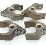 OEM BMW N47N N57N B47 Inžektora turētājs Inžektora vārsta skava 4x 13537809798