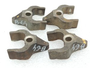 OEM BMW N47N N57N B47 Inžektora turētājs Inžektora vārsta skava 4x 13537809798