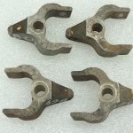 OEM BMW N47N N57N B47 Inžektora turētājs Inžektora vārsta skava 4x 13537809798