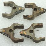 OEM BMW N47N N57N B47 Inžektora turētājs Inžektora vārsta skava 4x 13537809798