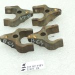 OEM BMW N47N N57N B47 Inžektora turētājs Inžektora vārsta skava 4x 13537809798