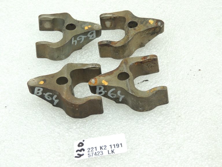 OEM BMW N47N N57N B47 Inžektora turētājs Inžektora vārsta skava 4x 13537809798