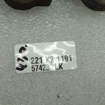 OEM BMW N47N N57N B47 Inžektora turētājs Inžektora vārsta skava 4x 13537809798